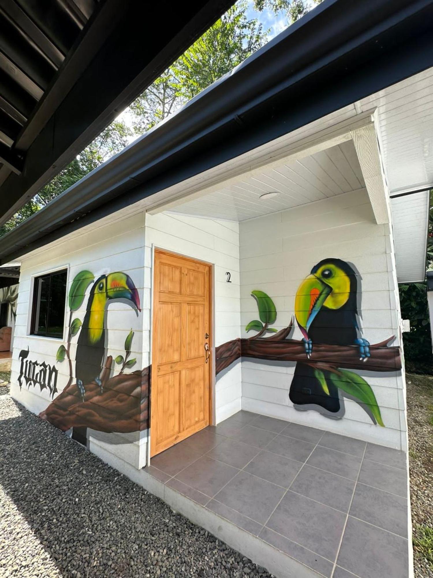 Bungalows Sloth Manzanillo  Exterior photo